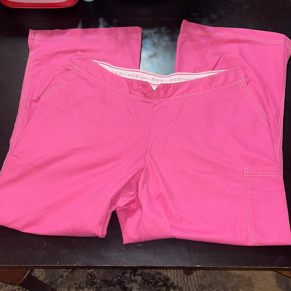 Koi plus size petite scrub pants(runs small)